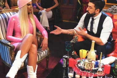 Zuji mi u ušima: Karleuša ušla kod Amidžića i napala ga da joj je sipao nešto u piće!