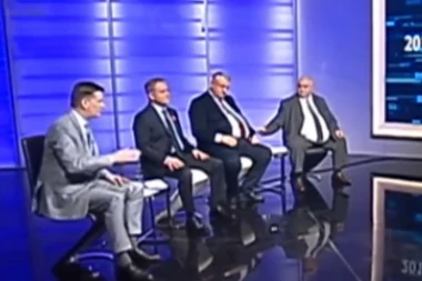 (VIDEO) JOVANOV ODUVAO LUTOVCA: U nedostatku argumenata, predsednik DS napustio emisiju!