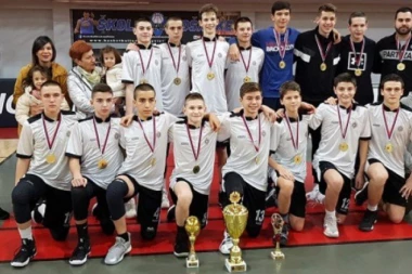 Mladi košarkaši Partizana pobednici Novogodišnjeg turnira!