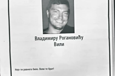 "MOJE OČI IZVAĐENE, KOME BRAĆU TI OSTAVI"... Vođa Kavčana se dirljivom pesmom oprostio od ubijenog Roganovića