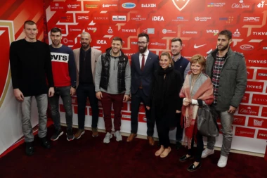 Zvezda zaključila 2018. godinu - ČOVIĆ: Nastavljamo dalje