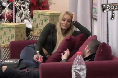 Milovali se pogledima: Luna naterala Marka da joj prizna šta oseća!