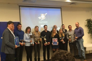 Blistava godina za kajakaše: Nagrađeni najbolji, oproštaj sestre Moldovan!