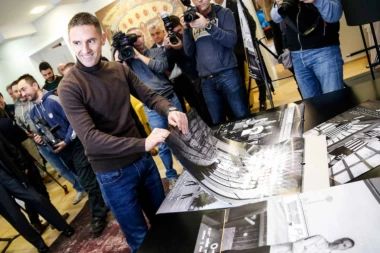 (FOTO) Spomenar crno-belih: Partizan predstavio kalendar za 2019!