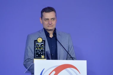 TERZIĆ: Poseban osećaj kada dobijete priznanje od svojih