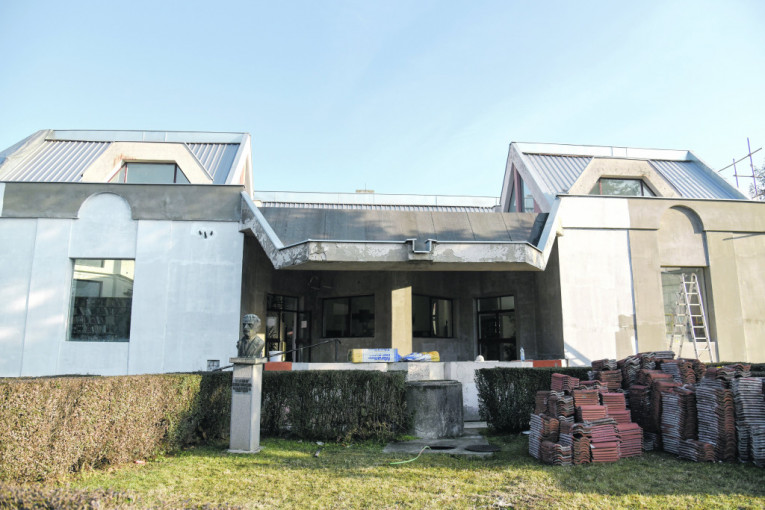 Biblioteka "Radoje Domanović"