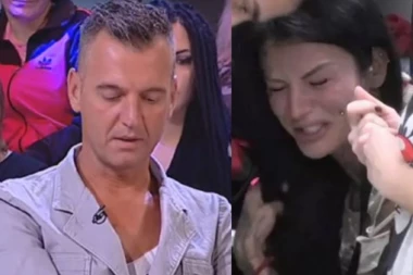 Umalo mu izbila oko! Milan se oglasio posle napada Jelene Krunić: Flaša mi je pogodila kost kod uha!