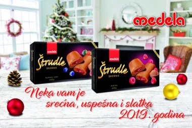 Medela štrudla - slatkiš koji budi emocije i sećanja