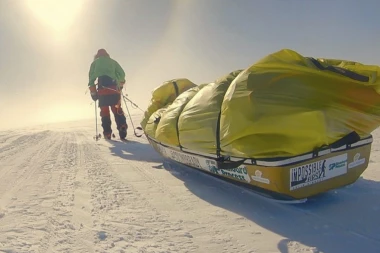 SAMO ZA NAJIZDRŽLJIVIJE: Kolin O`Brejdi prvi koji je sam prešao Antarktik