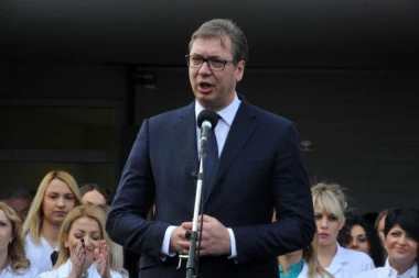 VUČIĆ: Ni Tramp da me pozove ne bih pristao da pričam o bilo čemu, dok NE UKINU TAKSE!