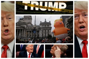 (VIDEO) Rijaliti zvezda u Beloj kući: Ovo su Trampovi najveći gafovi u 2018!