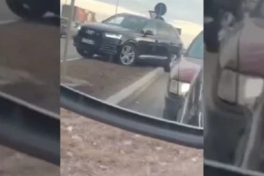 (VIDEO) Bahato vozim: Nećete verovati šta je ovaj vozač džipa uradio na Kosovu!