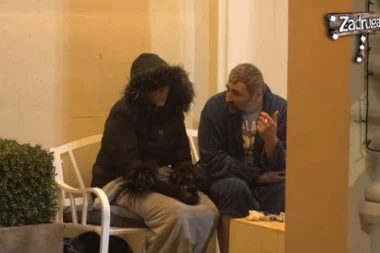 (VIDEO) Suzana Perović napušta Zadrugu zbog Mikija? Potpuno izgubio kontrolu udarao se po glavi i bacao stvari!