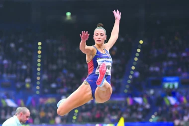 BRAVO! Ivana Španović treća na povratku!