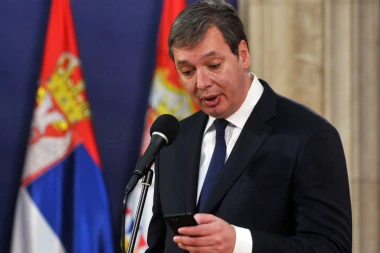 Evo koji svetski lideri su čestitali Vučiću Novu godinu