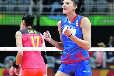 EVROPA SE POKLONILA NAJBOLJOJ: Neverovatne BROJKE Tijane Bošković!