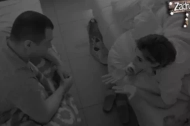 (VIDEO) Nakon što je priznala da je zaljubljena u njega: Mina i Pavle razgovarali celu noć!