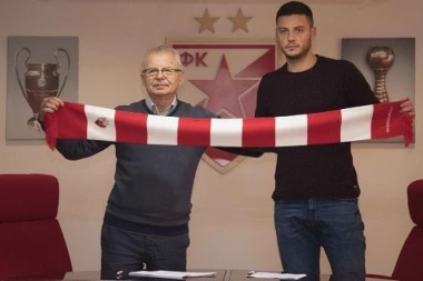 VIDIĆ U ZVEZDI: Treće pojačanje crveno-belih