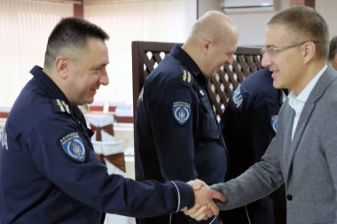 Stefanović u Boru sa načelnicima policijskih uprava: Bićemo još efikasniji!