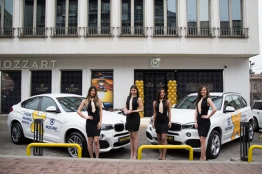 PO SISTEMU "AKO PROĐE" DO BMW-a