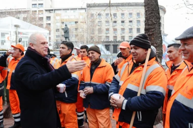 Vesić: Doček 2019. protekao bez problema, bilo je veličanstveno!