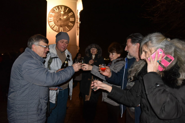 Novosađani čekaju Novu godinu na Petrovaradinskoj tvrđavi