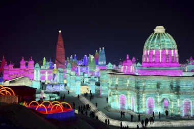 (FOTO) Prizor koji ostavlja bez daha: Najlepša proslava nove godine na svetu!