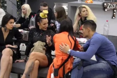 (VIDEO) Ljuba se žalila zadrugarima: Karađorđe truje bebu protiv mene!