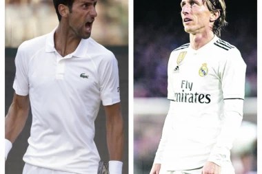 Hrvat o Srbinu - Modrić: Novak je VELIKI!