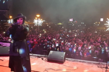 Spektakl za 50.000 ljudi: Dragana na Zlatiboru oborila rekord!