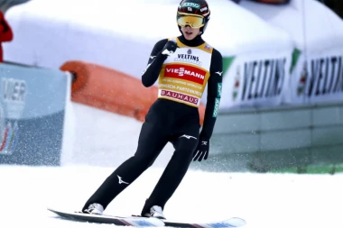 U nedelju Kobajaši može da kompletira pobede na sve "Četiri skakaonice"