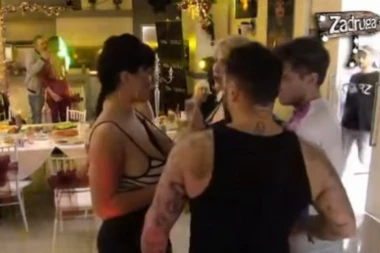 Aleksandra zapretila Davidu: Nemoj da ti se obratila ona ku*vetina Luna, što uzima tuđe muževe!