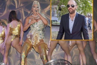 Ništa od pomirenja: Zbog ovoga je Karleuša nosila kreaciju Darka Kostića!