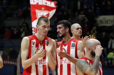 SILNA ZVEZDA: Crveno-beli i bez bolesnog Tomića pregazili Olimpiju za sigurno prvo mesto