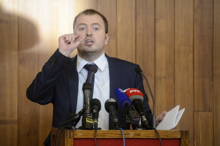 Naprednjak Aleksandar Mirković: Svima je jasno da SzS predstavlja samo gomilu propalih političara