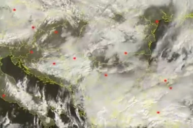 (VIDEO) Satelitski snimak ledenog zla: Ovo čudo je iznad nas!