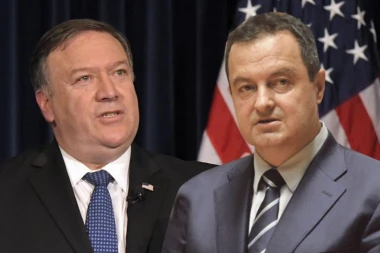 Dobre vesti iz SAD: Evo šta je Pompeo poručio Dačiću a tiče se Kosova!