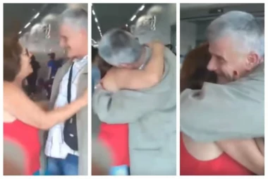 (VIDEO) Harmonikaš iz okoline Obrenovca preko Fejbuka našao ljubav u Brazilu: Iz sela Dren otišao u Belo Horizonte, a onda su mu priredili odbor za doček