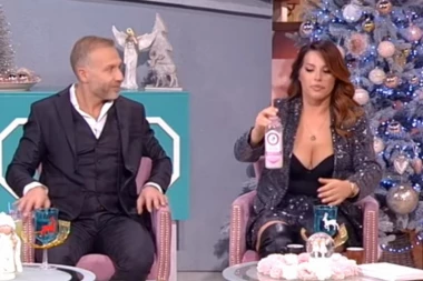 Haos na snimanju: Seka Aleksić vrisnula usred emisije i tražila prekid!