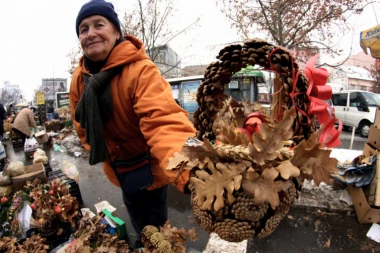 Badnjci od 50 do 300 dinara