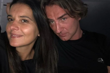 (FOTO) OVO SU KRILI OD OČIJU JAVNOSTI: Nikad viđena fotografija Milice i Željka Mitrovića, MLADI I CRNI!