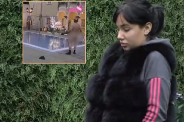 Urezala mi se ta slika: Aleksandra preživljava nervni slom zbog Karađorđevog skidanja!