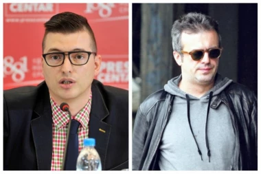 Azdejković: Kad Sergej vozi svi se mole bogu