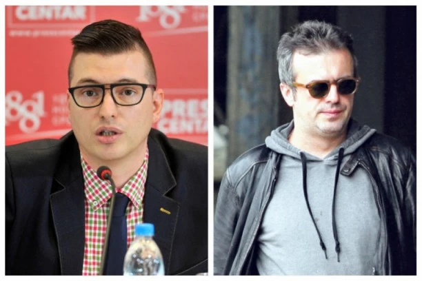 Azdejković: Kad Sergej vozi svi se mole bogu