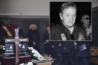 Sahranjen Marko Nikolić: Još jedna zvezda je zasijala na nebu!