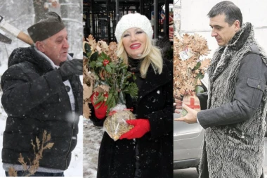Nada, Era i Bulat spremno dočekuju Božić: Poznati razgrabili badnjake!