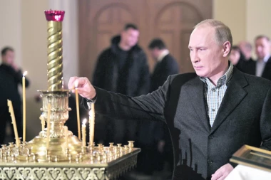 Sačuvaćemo pravoslavlje! Putin poslao snažnu božićnu poruku