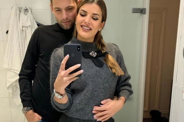 (VIDEO) FILIP KRAJINOVIĆ SA DEVOJKOM STIGAO NA CECINO SLAVLJE! Teniser prvi put u javnosti sa novom izabranicom!