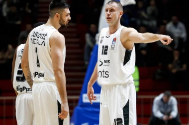 SEKUNDE ODLUČIVALE:  Hičkok ne bi režirao ovakvu pobedu Partizana nad Mornarom