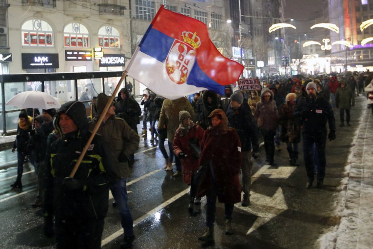 Novi protest opozicije u Beogradu
